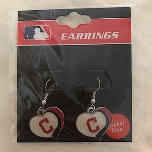 MLB Cleveland Indians / Guardians earrings